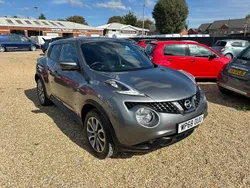 Grey Used 2018 Nissan Juke N-Connecta SUV | £6,995 (Fair price)