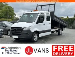 White Used 2021 Mercedes Sprinter Progressive Van | £14,975 (Super price)