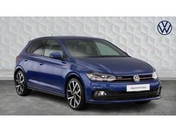 Blue Used 2021 VW Polo GTI Hatchback | £18,375 (Fair price)