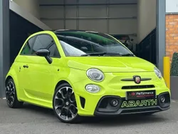Green Used 2018 Abarth 595 Competizione Hatchback | £13,995 (A bit pricey)