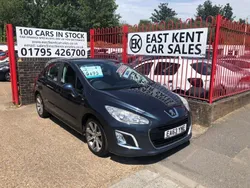 Blue Used 2013 Peugeot 308 Active Hatchback | £5,100 (Good price)