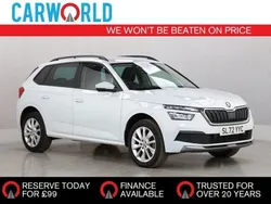 White Used 2023 Skoda Kamiq SE Drive SUV | £16,700 (Good price)