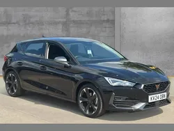 Black Used 2024 Cupra Leon Hatchback | £21,990 (Fair price)