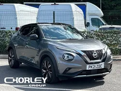 Grey Used 2021 Nissan Juke S SUV | £14,433 (Fair price)
