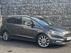 Grey Used 2018 Ford S-MAX S MPV | £12,995 (Fair price)