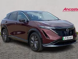 Red Used 2025 Nissan Ariya Evolve SUV | £44,975
