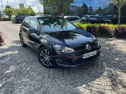 Black Used 2015 VW Golf VII GT Hatchback | £10,395 (Fair price)