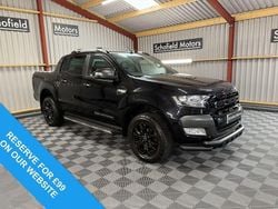 Black Used 2019 Ford Ranger Wildtrack Pickup | £16,990 (Good price)