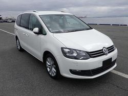 White Used 2023 VW Sharan Comfortline MPV | £6,990