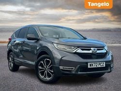 Grey Used 2022 Honda CR-V Hybrid SUV | £21,995 (Super price)