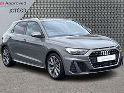 Grey Used 2025 Audi A1 S-Line Hatchback | £25,491 (Fair price)