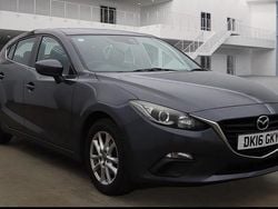 Grey Used 2016 Mazda 3 Hatchback | £5,995 (Good price)