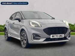 Grey Used 2020 Ford Puma ST-Line | £13,995 (Fair price)