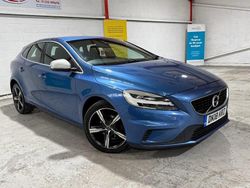 Blue Used 2018 Volvo V40 R-Design Estate | £6,895 (Good price)