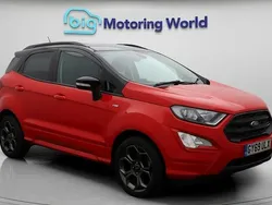 Used 2019 Ford Ecosport ST-Line SUV | £13,600 (Fair price)