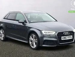 Used 2018 Audi A3 Sportback S-Line Hatchback | £14,099 (Good price)