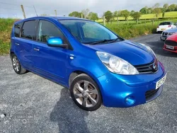 Blue Used 2011 Nissan Note N-TEC MPV | £1,895 (Good price)