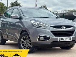 Grey Used 2013 Hyundai ix35 SE SUV | £3,990 (Fair price)