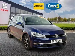 Blue Used 2020 VW Golf VIII Edition Hatchback | £15,349 (Good price)