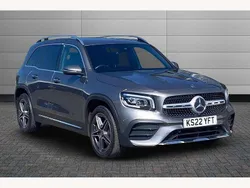 Grey Used 2022 Mercedes GLB200 AMG Line Premium SUV | £26,500 (Fair price)