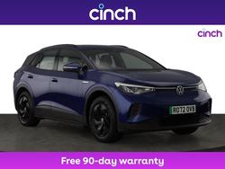 Blue Used 2022 VW ID.4 Pure SUV | £16,099 (Fair price)