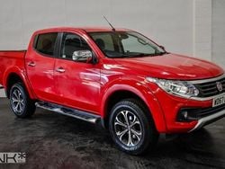 Red Used 2017 Fiat Fullback Pickup | £11,750 (Good price)