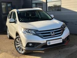 White Used 2014 Honda CR-V SE SUV | £5,495 (Fair price)
