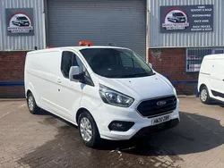 White Used 2020 Ford Transit Custom Limited | £8,995 (Super price)
