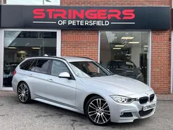 Silver Used 2013 BMW 330 M Sport Estate | £14,000 (Fair price)