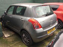 Grey Used 2009 Suzuki Swift GLX Hatchback | £1,000
