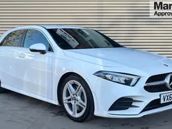 White Used 2019 Mercedes A220 AMG line Hatchback | £16,995 (Good price)
