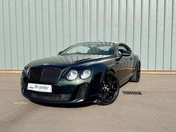 Green Used 2010 Bentley Continental Coupe | £38,000 (Fair price)
