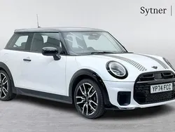 White Used 2024 Mini Cooper S Hatch Hatchback | £28,000 (Expensive)