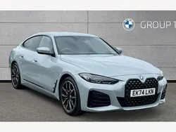 Brooklyn grey Used 2024 BMW 420 M Sport Coupe | £37,250 (Good price)