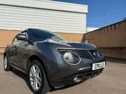 Grey Used 2011 Nissan Juke Tekna SUV | £2,695 (Fair price)