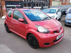 Red Used 2011 Toyota Aygo Hatchback | £3,295 (A bit pricey)