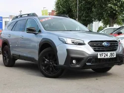 Silver New 2024 Subaru Outback SUV | £35,499