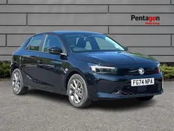 Carbon black Used 2024 Vauxhall Corsa Design Edition Hatchback | £13,995 (Fair price)