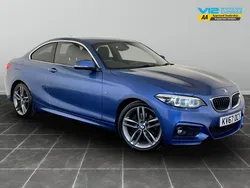Blue Used 2017 BMW 220 M Sport Coupe | £14,995 (Fair price)