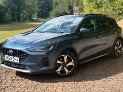 Blue Used 2023 Ford Focus Active Hatchback | £16,750 (Fair price)