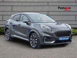 Grey Used 2023 Ford Puma Gen-E ST-Line SUV | £17,395 (Fair price)