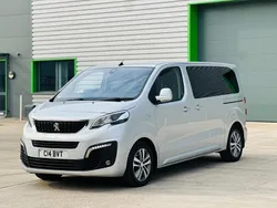 Silver Used 2018 Peugeot Traveller Allure MPV | £24,775 (Fair price)