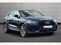 Blue Used 2023 Audi Q3 Black Edition SUV | £30,450 (Fair price)