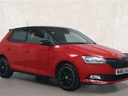 Red Used 2019 Skoda Fabia Monte Carlo Hatchback | £10,512 (Fair price)