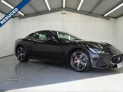 Black Used 2018 Maserati Granturismo Coupe | £44,995 (Fair price)