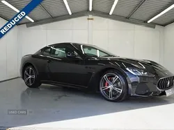 Black Used 2018 Maserati Granturismo Coupe | £44,995 (Fair price)