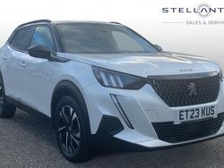 White Used 2023 Peugeot 2008 GT SUV | £15,395 (Fair price)