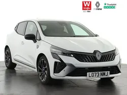 White Used 2023 Renault Clio V Esprit Alpine Hatchback | £19,149 (A bit pricey)