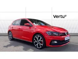 Red Used 2019 VW Polo GTI Hatchback | £15,722 (Fair price)