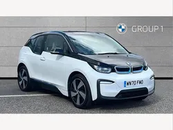 White Used 2020 BMW i3 Comfort Edition Hatchback | £13,250 (A bit pricey)